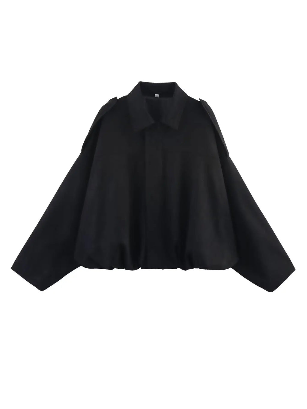 Jakke Kort Streetwear Lynlås Polyester | Virexa