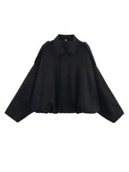 Jakke Kort Streetwear Lynlås Polyester | Virexa