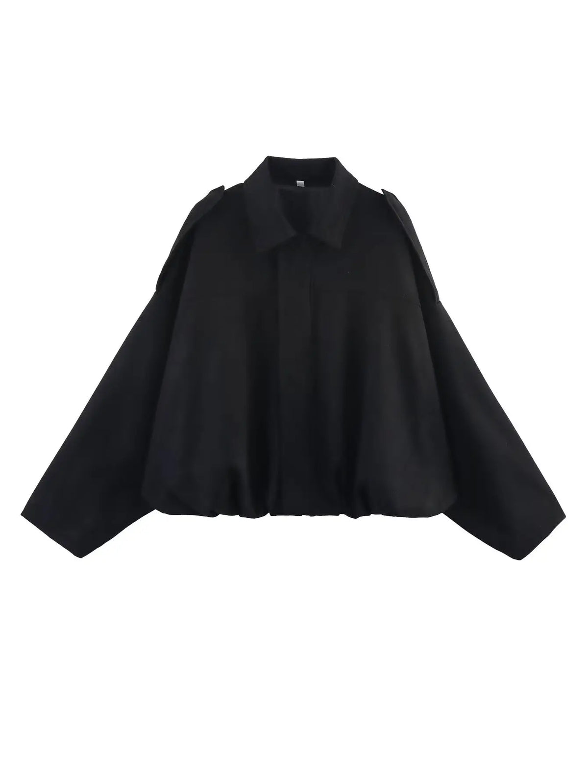 Jakke Kort Streetwear Lynlås Polyester | Virexa