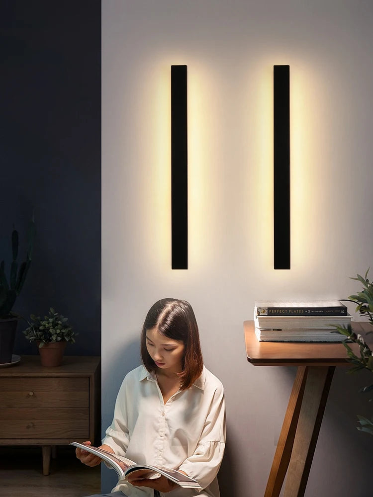 Moderne LED Væglampe Vandtæt Dæmpbar | Valero