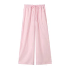 Jakkesæt Løs Elegant Wide Leg Sæt | Zyrel