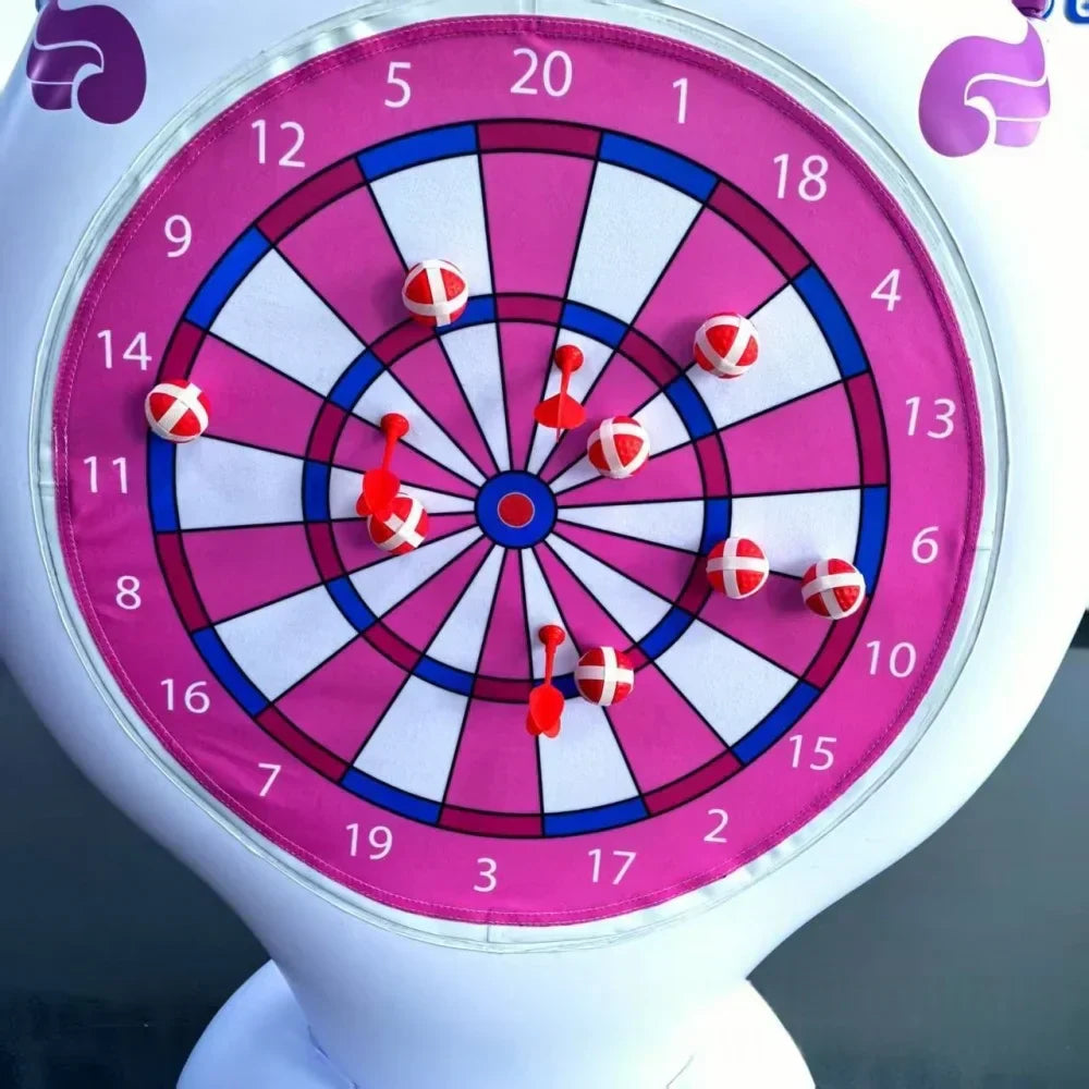 Oppusteligt Dartspil Klæbepile | PlayBounce