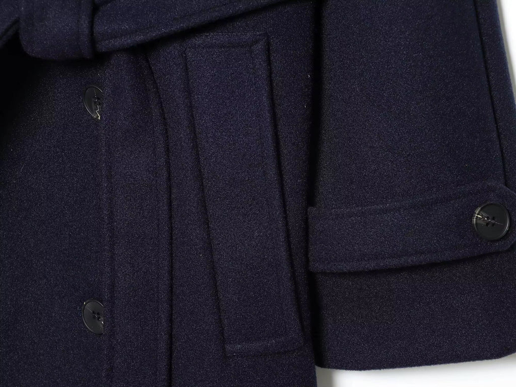 Dame Trenchcoat Klassisk Bomuld Efterår | Brinley
