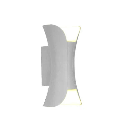 Væglampe LED Aluminium IP65 Moderne Udendørs Indendørs | Lucero
