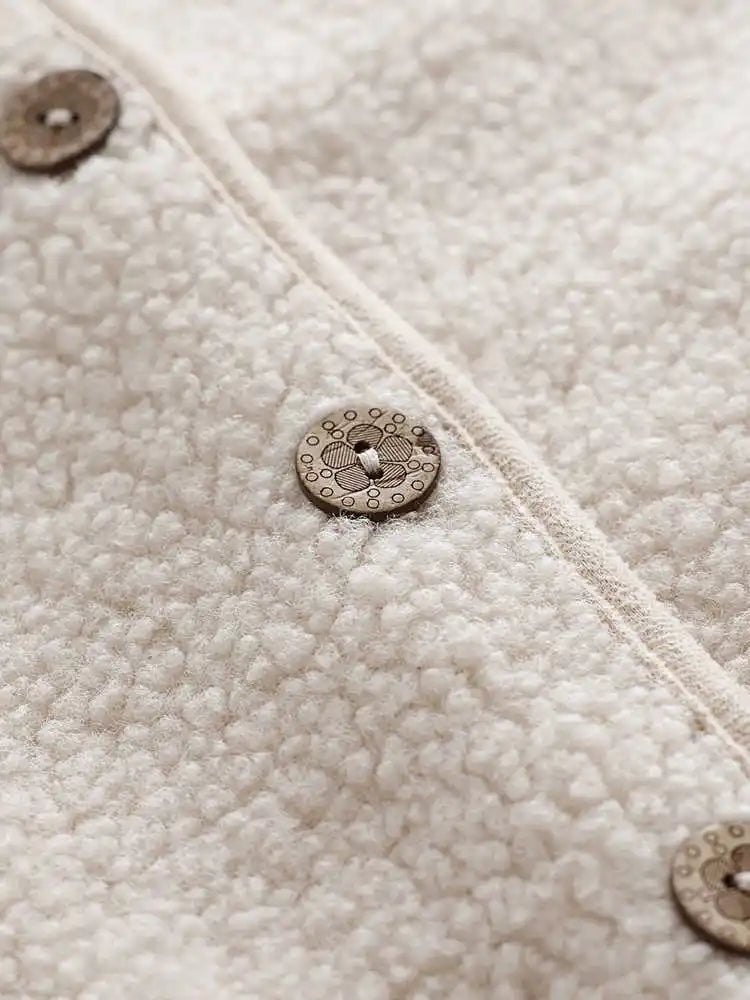 Damevest Casual Polyester Lommer | Brooklyn