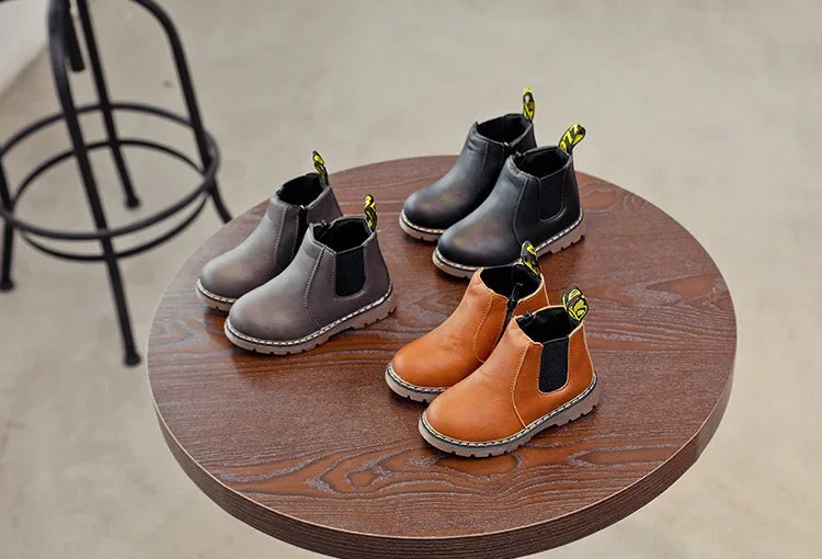 Chelsea Boots Vinter Foret Skridsikker Lynlås | Dani