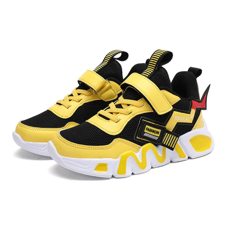 Børnesneakers Åndbar Air Mesh Letvægt | Navaro