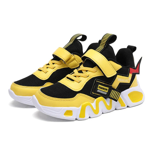 Børnesneakers Åndbar Air Mesh Letvægt | Navaro