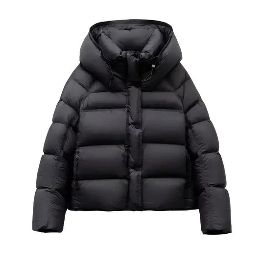 Jakke Kort Slim Fit Let Vatteret Vinter | Larnex