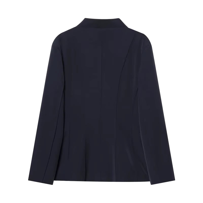 Buksedragt Slim Fit Elegant  2-delt sæt Casual | Vexon