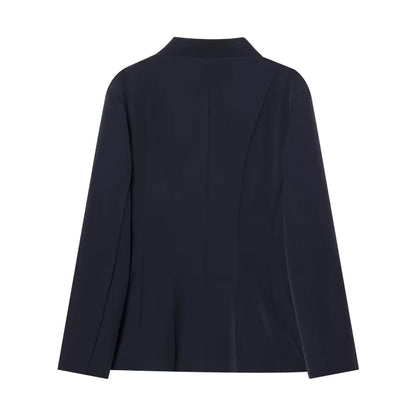 Buksedragt Slim Fit Elegant  2-delt sæt Casual | Vexon