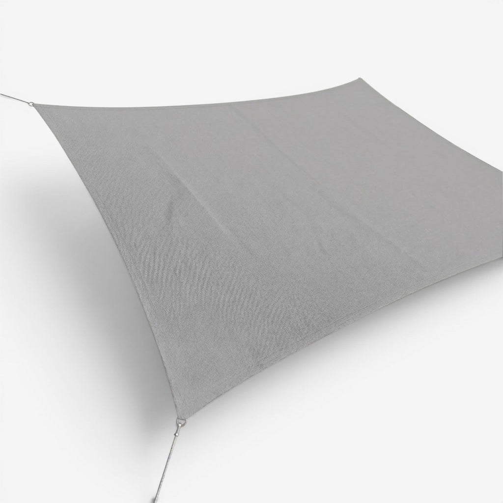 Rektangulært solsejl i polyester til haven | ShadeFlex