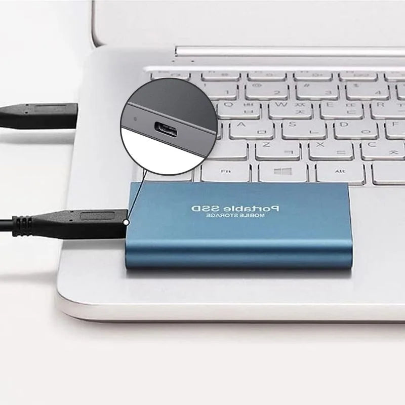 Ekstern SSD Hurtig Dataoverførsel USB | Michael