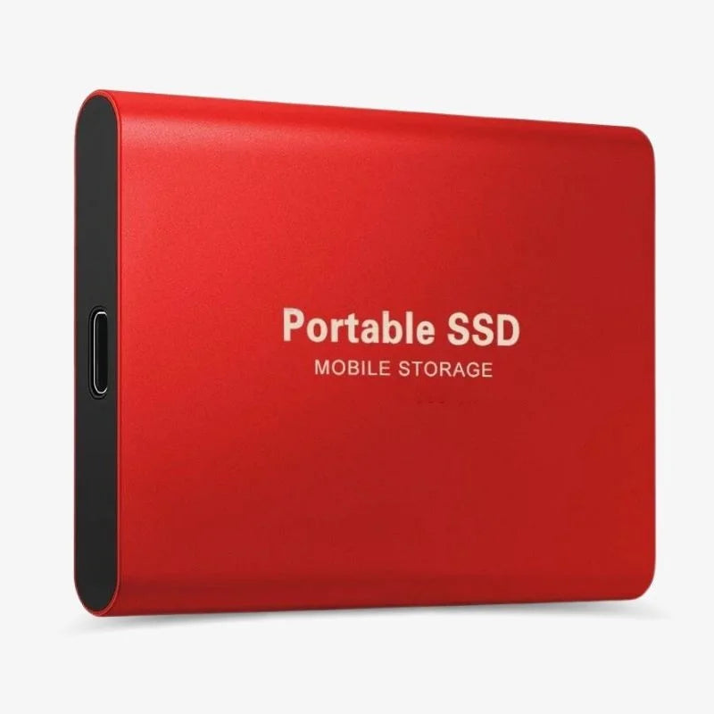Ekstern SSD Hurtig Dataoverførsel USB | Michael