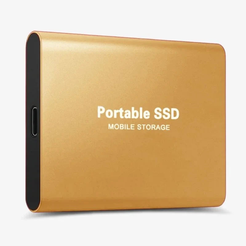 Ekstern SSD Hurtig Dataoverførsel USB | Michael