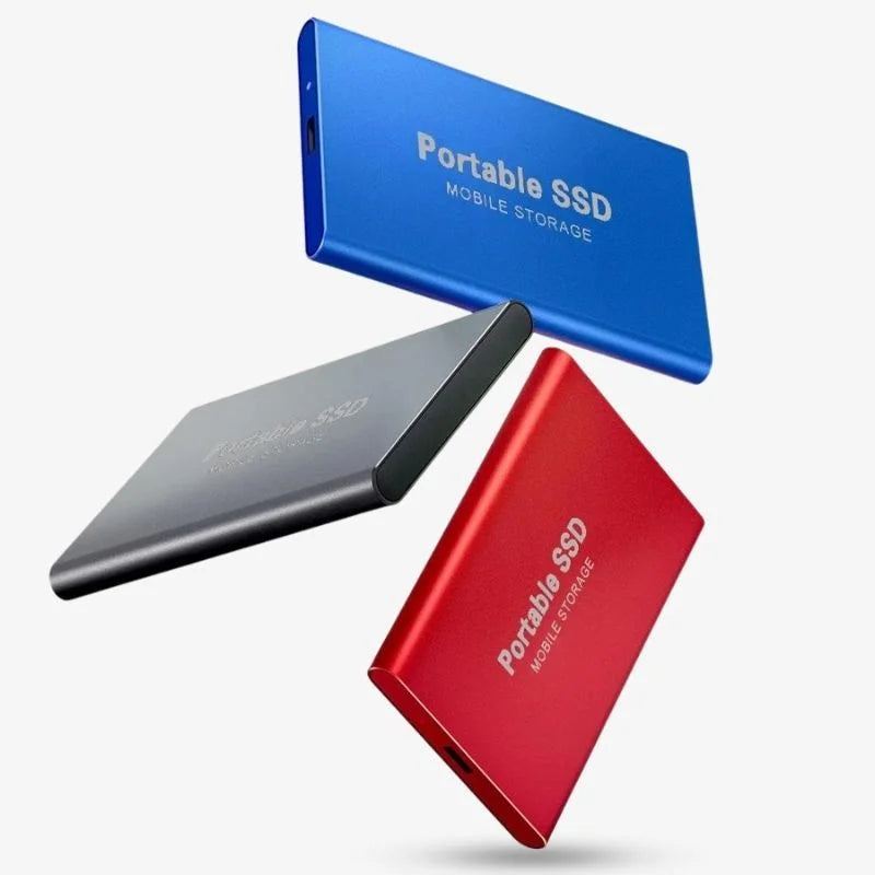 Ekstern SSD Hurtig Dataoverførsel USB | Michael