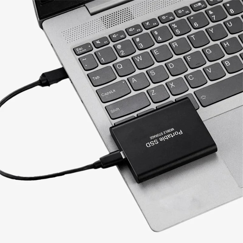Ekstern SSD Hurtig Dataoverførsel USB | Michael