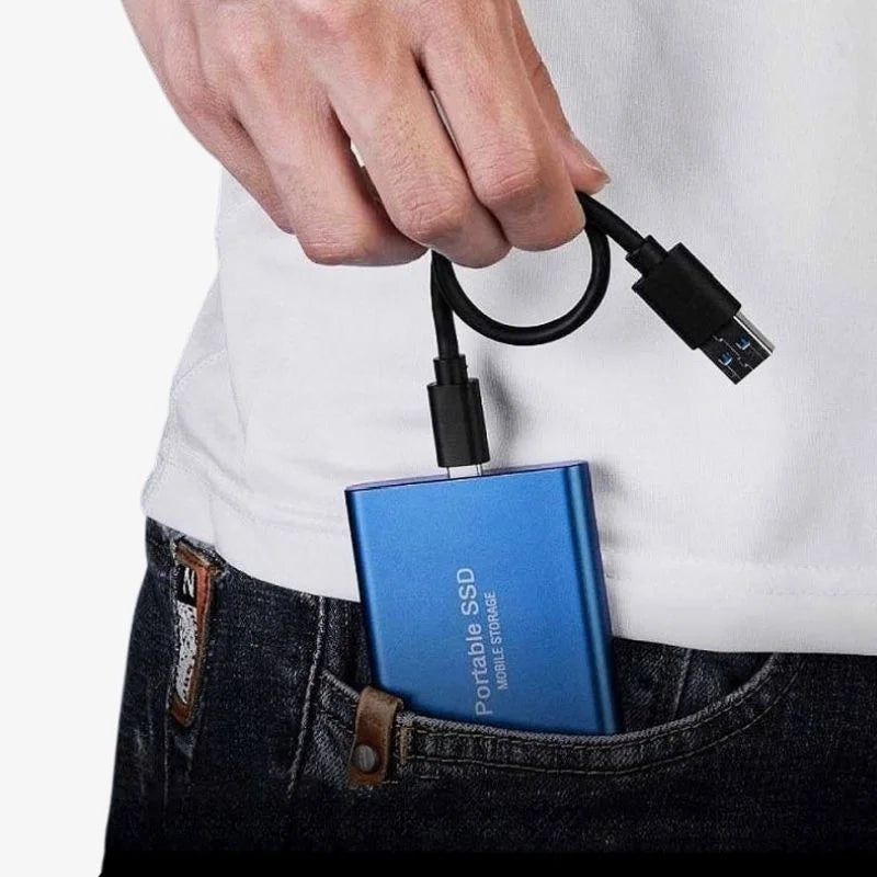Ekstern SSD Hurtig Dataoverførsel USB | Michael