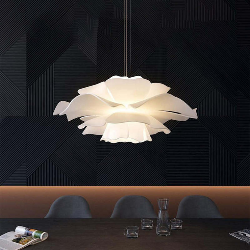 Pendellampe Blomsterdesign Elegant Belysning | Florentia