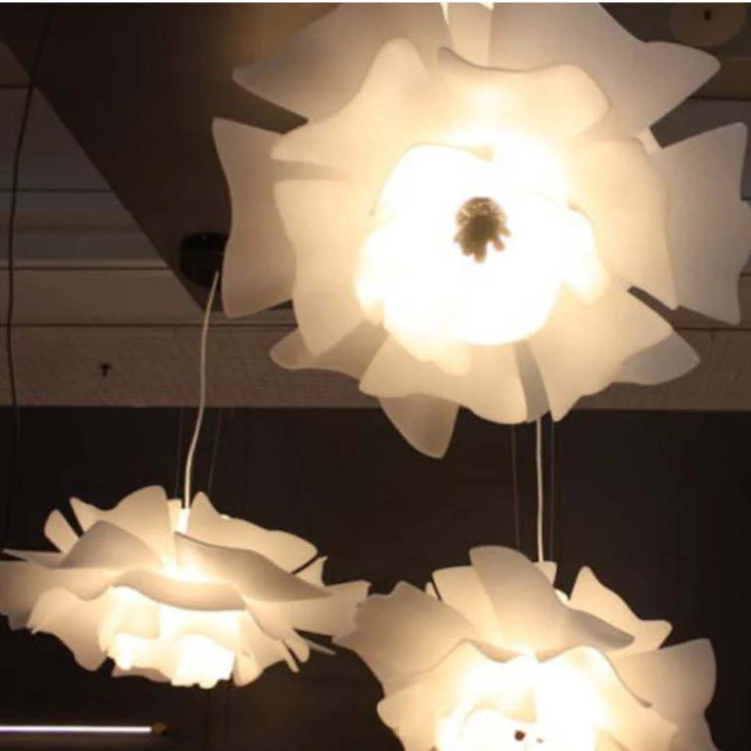 Pendellampe Blomsterdesign Elegant Belysning | Florentia