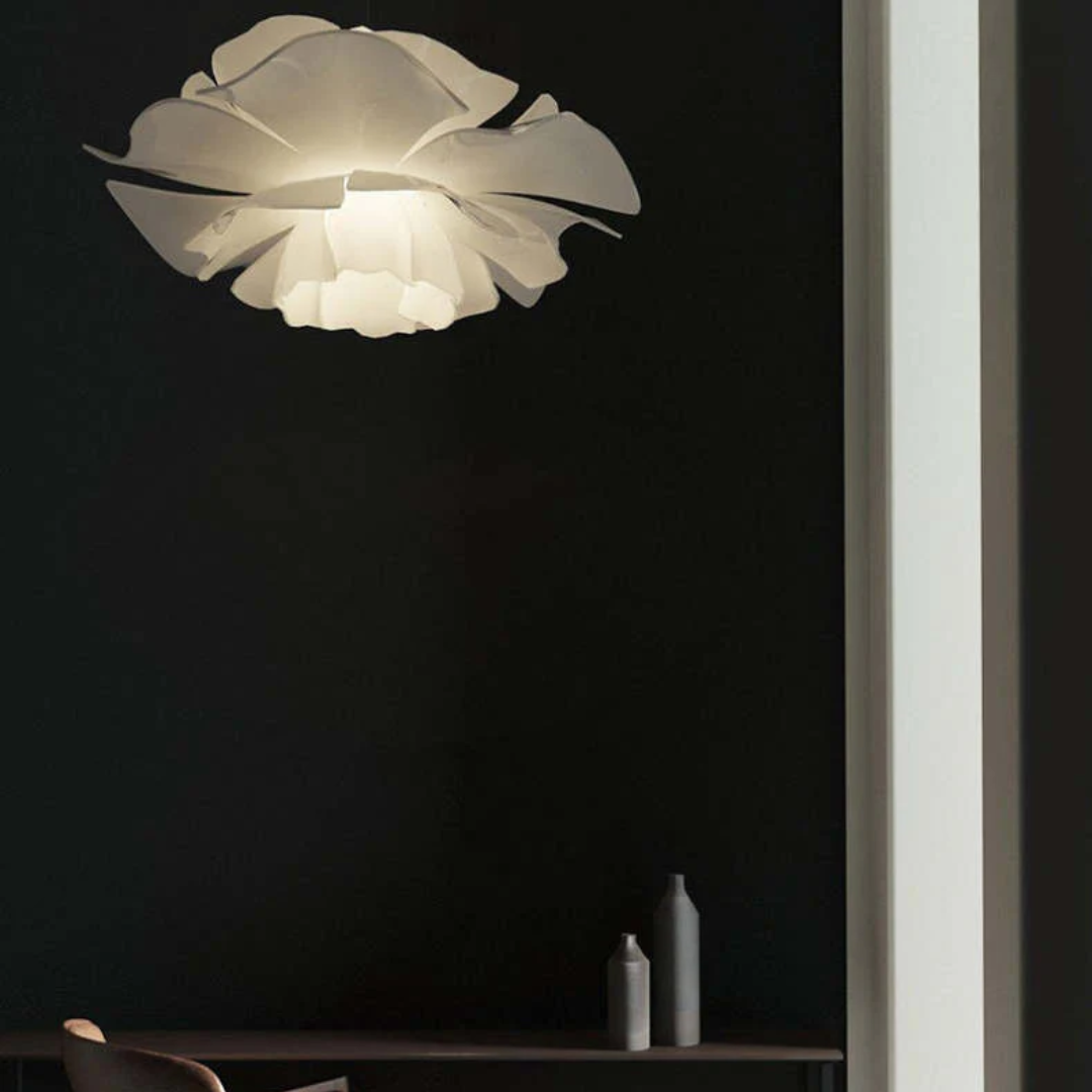 Pendellampe Blomsterdesign Elegant Belysning | Florentia