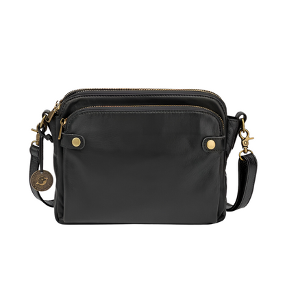 Crossbody skuldertaske Justerbar PU-læder Hverdagsbrug | Nordly