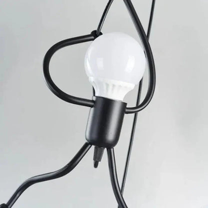 Hængelampe med Justerbart Dukkedesign | Lumiora