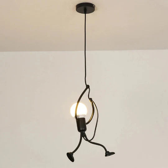 Hængelampe med Justerbart Dukkedesign | Lumiora