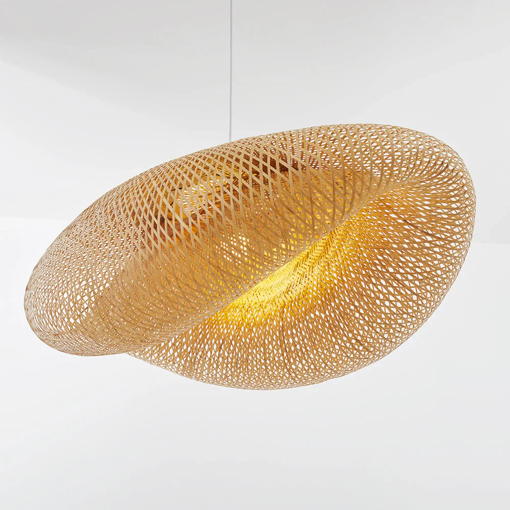 Pendellampe Bambus Boho LED | Luminara