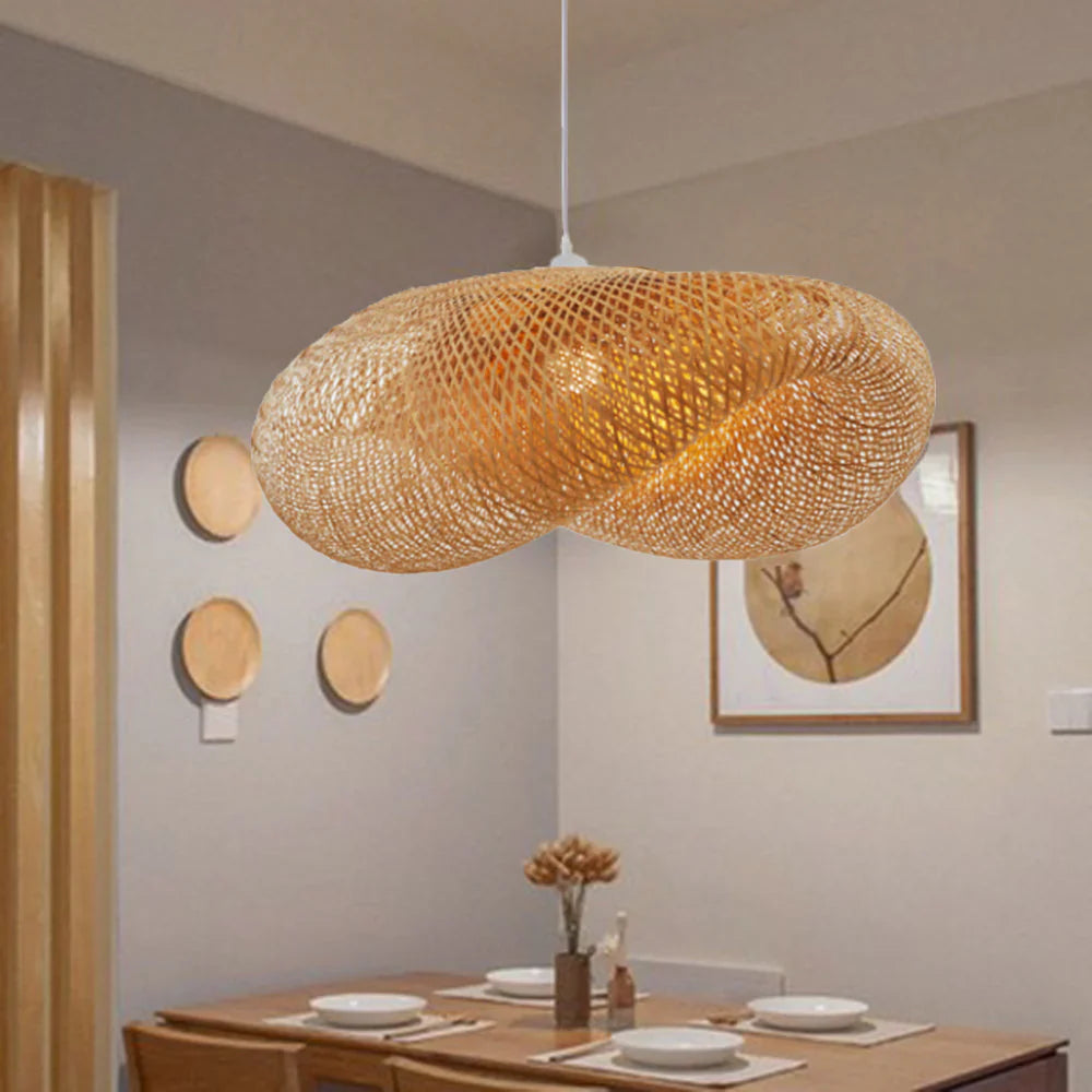 Pendellampe Bambus Boho LED | Luminara