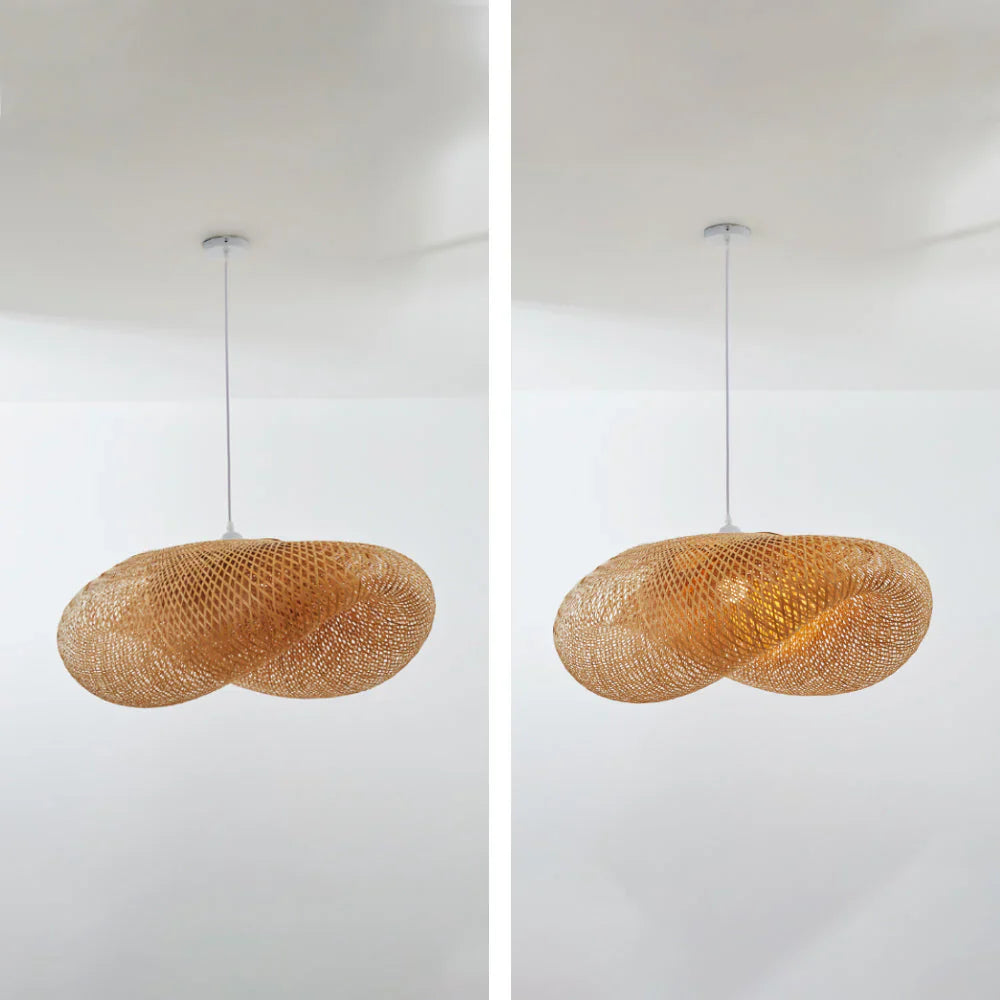 Pendellampe Bambus Boho LED | Luminara