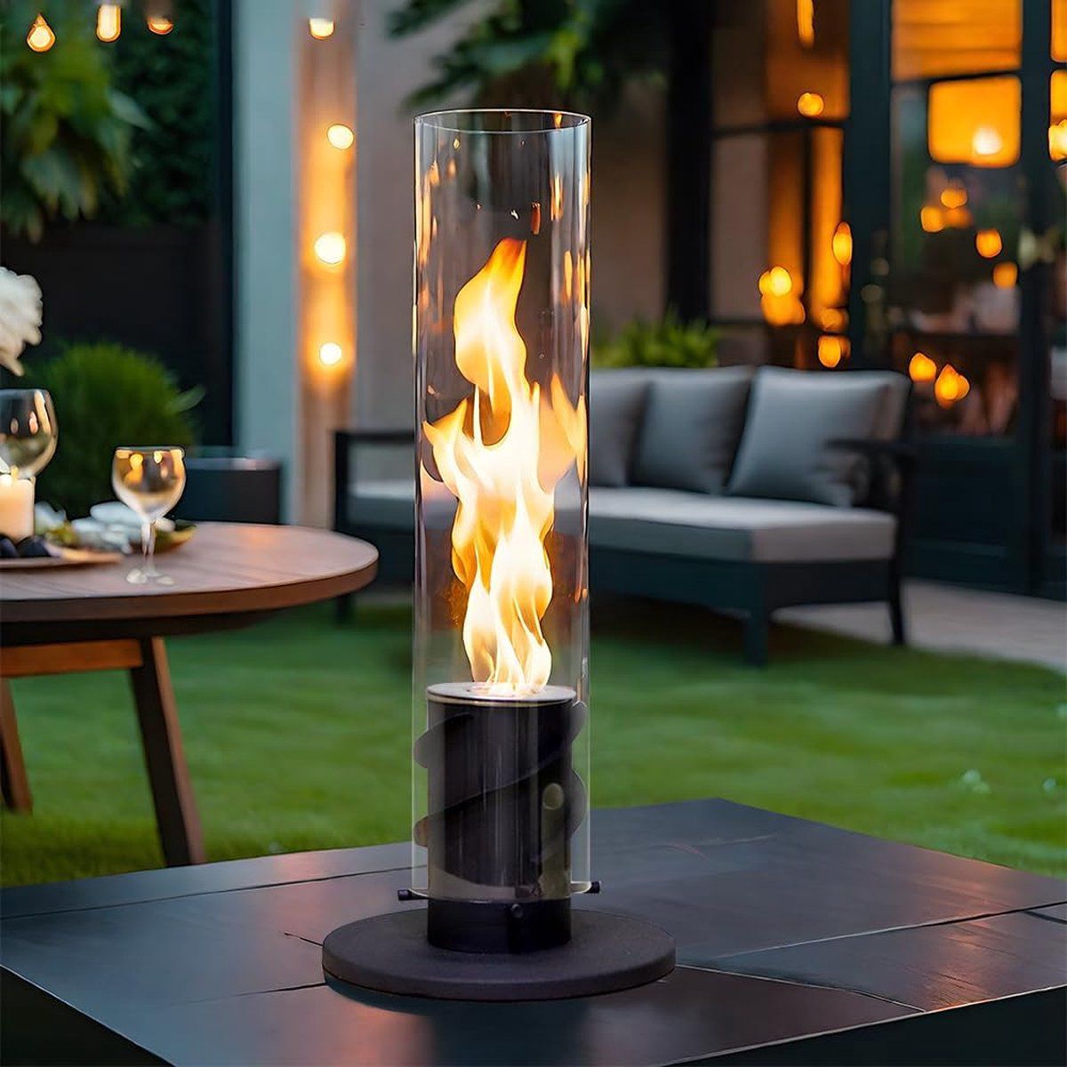 Bordpejs Justerbar Flamme Stemningsvarme | Ignisia