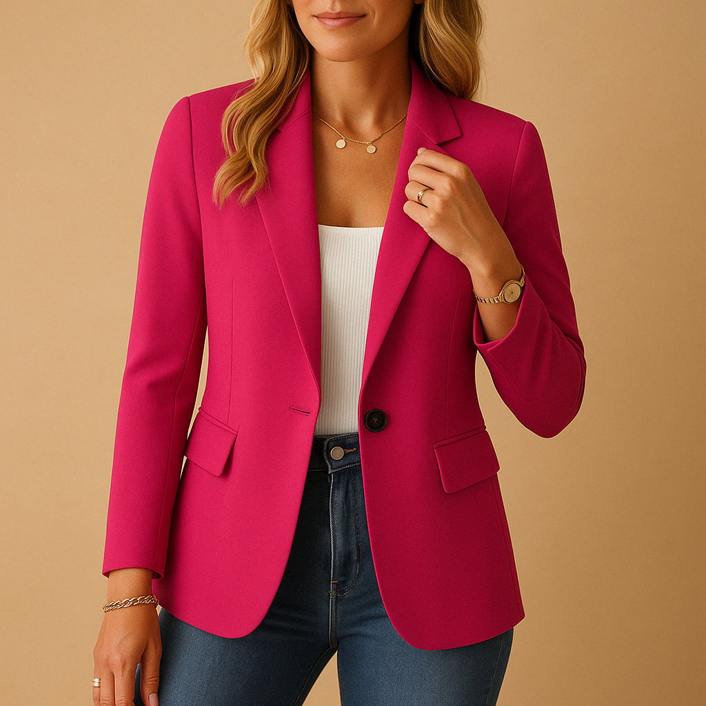 Blazer Figursyet Sommer Letvægt | Ragnhild