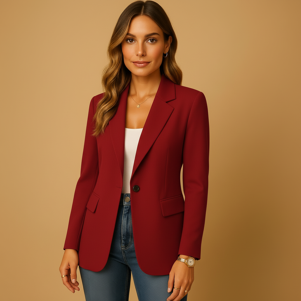 Blazer Figursyet Sommer Letvægt | Ragnhild
