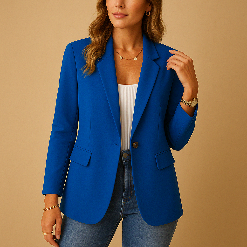 Blazer Figursyet Sommer Letvægt | Ragnhild