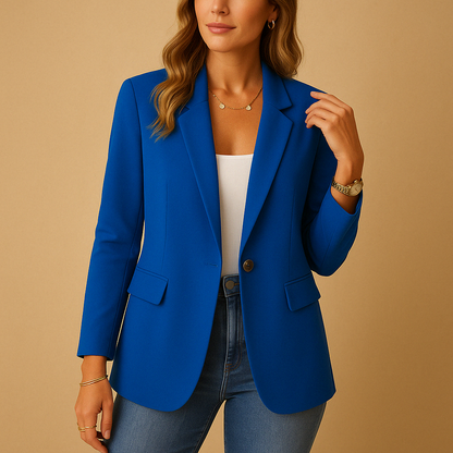Blazer Figursyet Sommer Letvægt | Ragnhild