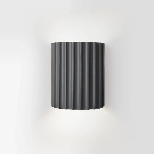 Væglampe med Moderne Resin LED Design | Veloria