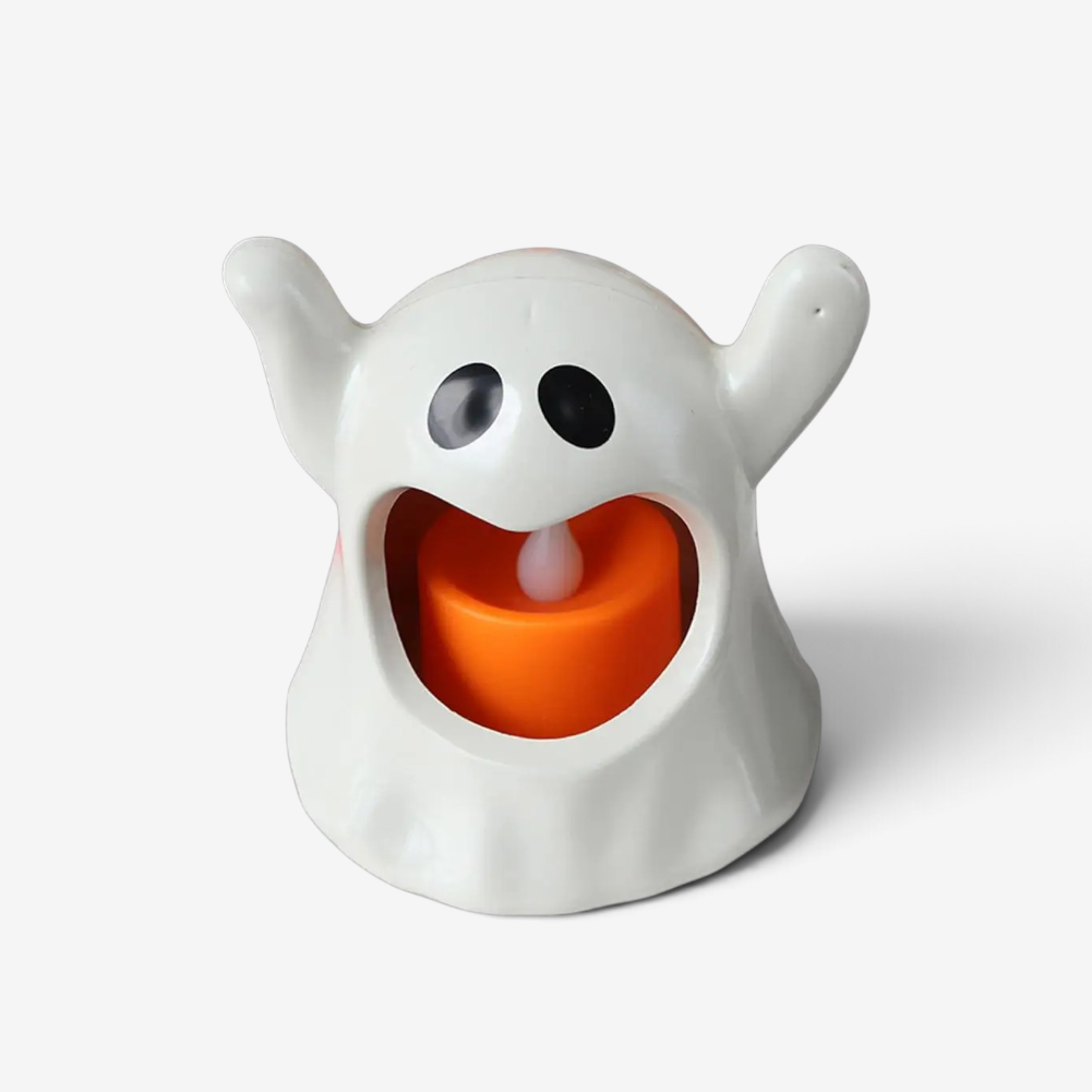 Halloween LED Spøgelseslampe Batteridrevet Dekoration | GlowGhost