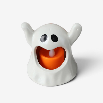Halloween LED Spøgelseslampe Batteridrevet Dekoration | GlowGhost