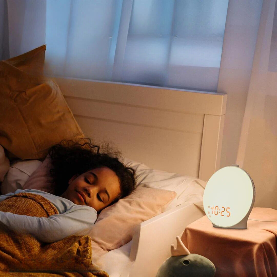 Wake-Up Light Solopgangssimulering | Luminexa