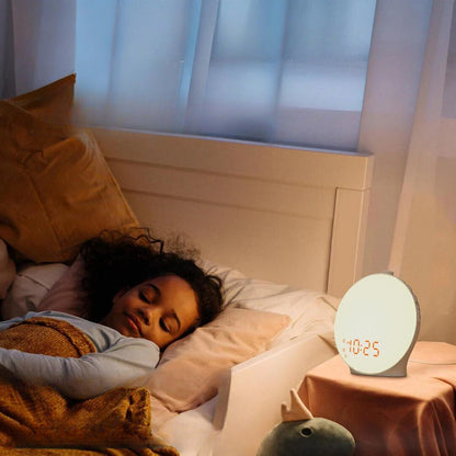 Wake-Up Light Solopgangssimulering | Luminexa