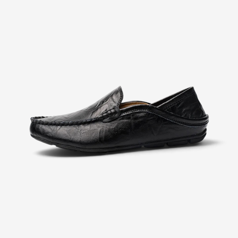 Herre Loafers Ægte Læder Slip-on | Preston
