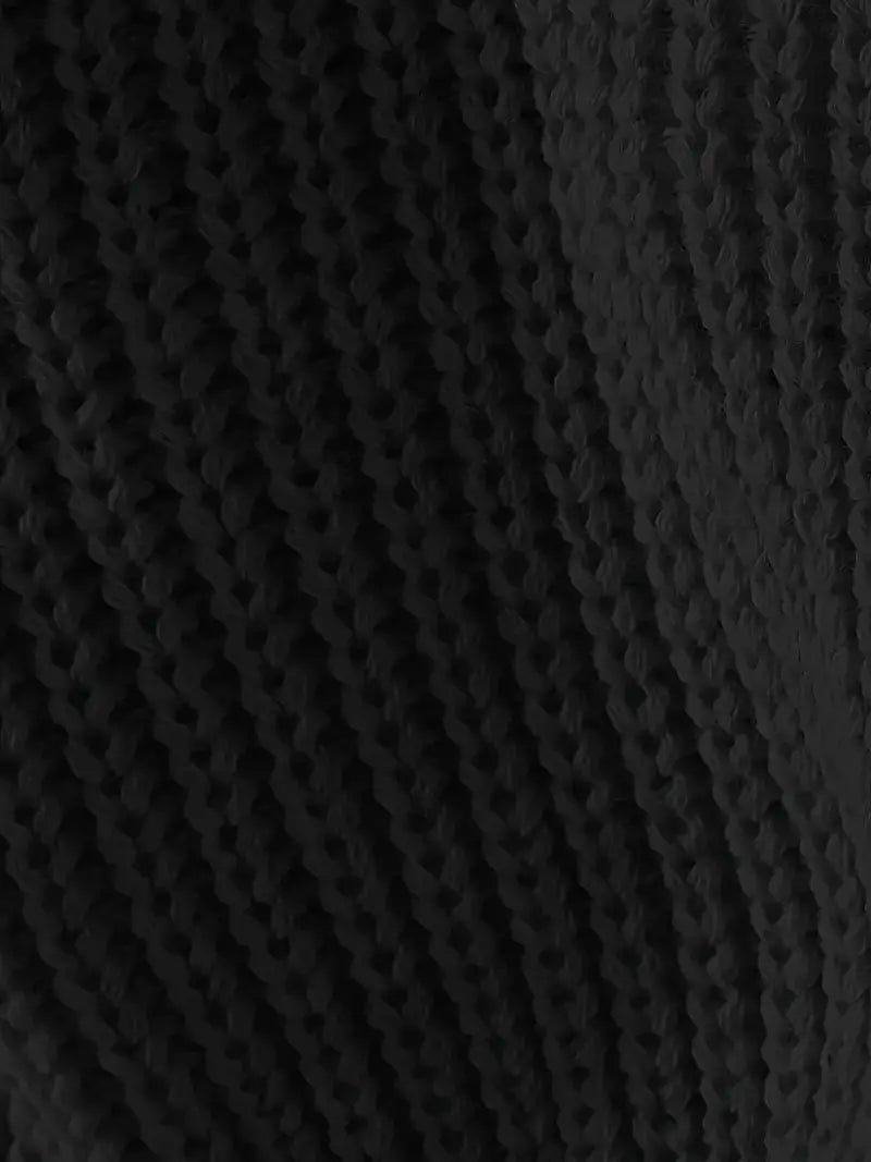 Striktrøje Cropped Blød Blouson Ærmer | Virela