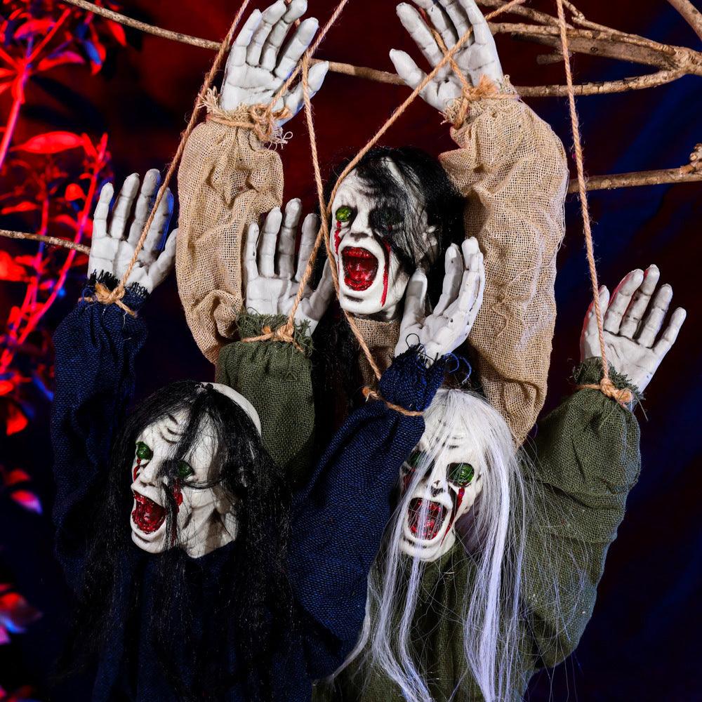 Spøgelsesdekoration Hængende Halloween Dekoration | GhostDrape