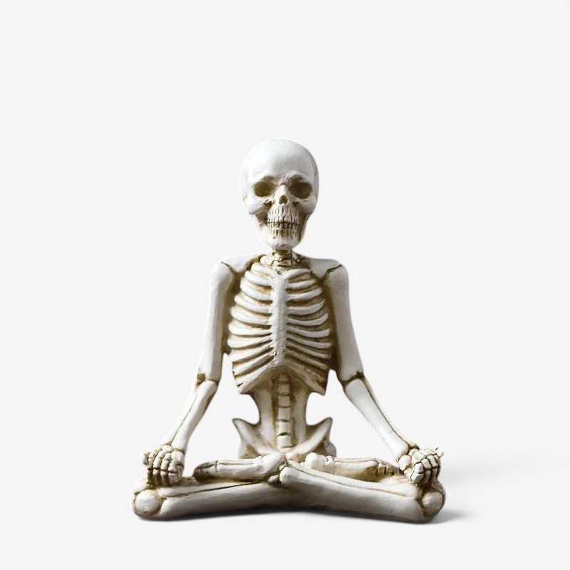 Halloween Skeletfigur Harpiks Dekorativ Udstilling | BoneGuard