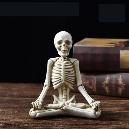 Halloween Skeletfigur Harpiks Dekorativ Udstilling | BoneGuard