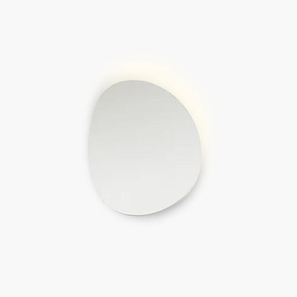 LED Væglampe Oval Aluminium Moderne Belysning | Marina