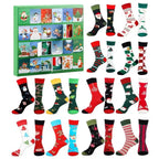 Sjove julesokker til hele familien i adventskalender | SockAdvent