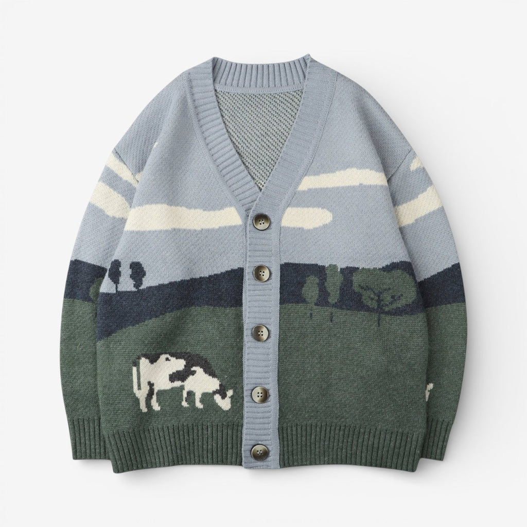 Selwyn - V-Neck Button Cardigan