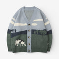 Selwyn - V-Neck Button Cardigan